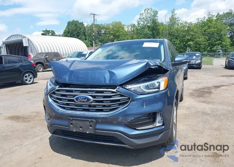2019 Ford Edge Sel from USA, damaged, VIN 2FMPK4J95KBB33556